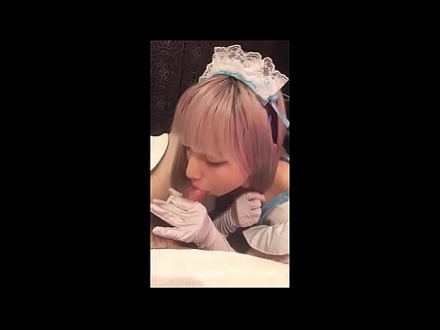 ❤️ Japanese Idol [mayuka], pakaian pembantu rumah Perancis, bahagian 1, blowjob dan jerk dengan losyen ️❌ Lucah di lucah ms.porno24-7.ru